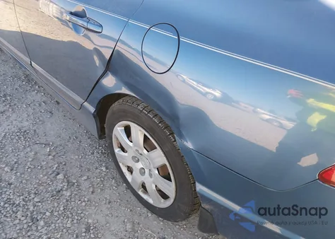 2008 Honda Civic Lx from USA, damaged, VIN 1HGFA16538L045199